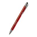 STYLO_A_BILLE_2_EN_1_CLIC_CLAC_TERUEL_RED_PERSONNALISE | STYLOS PUBLICITAIRES | STYLO À BILLE PERSONNALISÉ