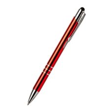 STYLO_A_BILLE_2_EN_1_CLIC_CLAC_TERUEL_RED_PERSONNALISE | STYLOS PUBLICITAIRES | STYLO À BILLE PERSONNALISÉ