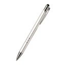 STYLO_A_BILLE_2_EN_1_CLIC_CLAC_TERUEL_SILVER_PERSONNALISABLE | STYLOS PUBLICITAIRES | STYLO À BILLE PERSONNALISÉ