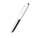 STYLO_A_BILLE_3_EN_1_CLIC_CLAC_MOANDA_WHITE_PERSONNALISE | STYLOS PUBLICITAIRES | STYLO À BILLE PERSONNALISÉ