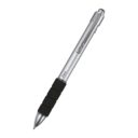 STYLO_A_BILLE_3_EN_1_CLIC_CLAC_NEWBURY_SILVER_PERSONNALISABLE | STYLOS PUBLICITAIRES | STYLO À BILLE PERSONNALISÉ