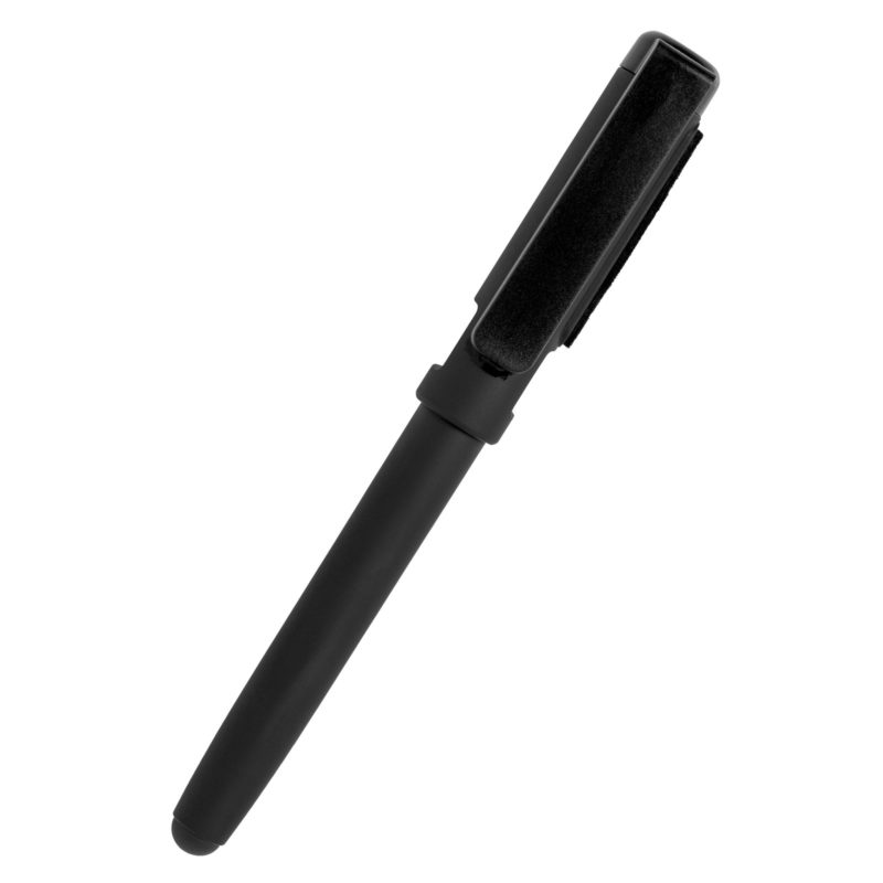 STYLO_A_BILLE_4_EN_1_CLIC_CLAC_BARS_BLACK_PERSONNALISE | STYLOS PUBLICITAIRES | STYLO À BILLE PERSONNALISÉ