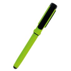 STYLO_A_BILLE_4_EN_1_CLIC_CLAC_BARS_LIGHT_GREEN_PERSONNALISE | STYLOS PUBLICITAIRES | STYLO À BILLE PERSONNALISÉ