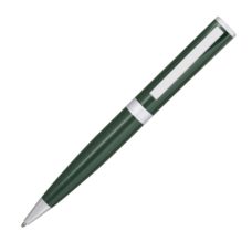 STYLO_A_BILLE_CLIC_CLAC_CAMPBELLTON_DARK_GREEN_PERSONNALISABLE | STYLOS PUBLICITAIRES | STYLO À BILLE PERSONNALISÉ