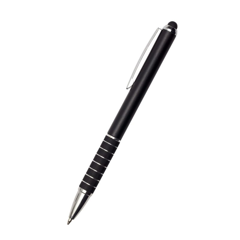 STYLO_A_BILLE_CLIC_CLAC_HOLLOLA_BLACK_PERSONNALISE | STYLOS PUBLICITAIRES | STYLO À BILLE PERSONNALISÉ