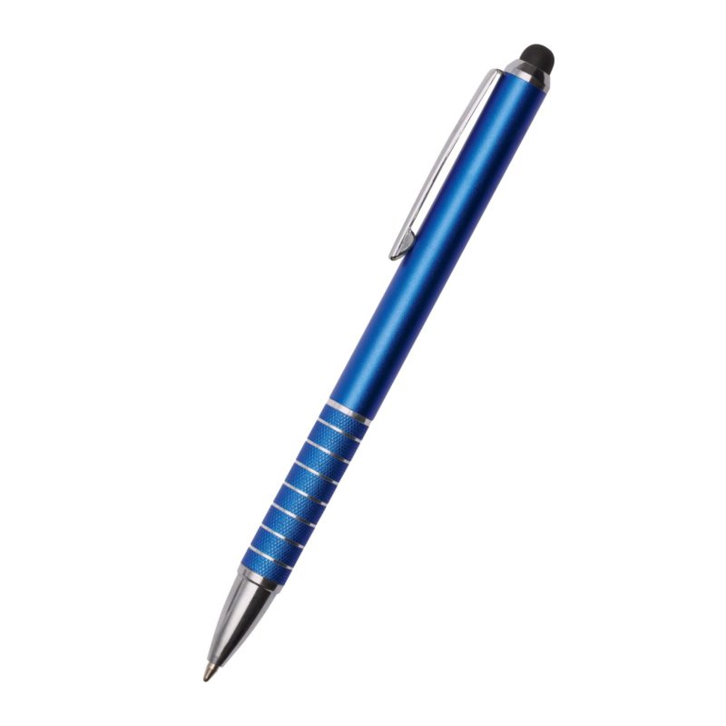 STYLO_A_BILLE_CLIC_CLAC_HOLLOLA_BLUE_PERSONNALISABLE | STYLOS PUBLICITAIRES | STYLO À BILLE PERSONNALISÉ