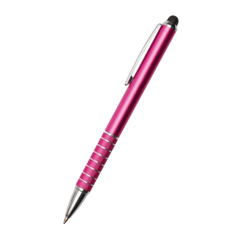 STYLO_A_BILLE_CLIC_CLAC_HOLLOLA_MAGENTA_PUBLICITAIRE | STYLOS PUBLICITAIRES | STYLO À BILLE PERSONNALISÉ