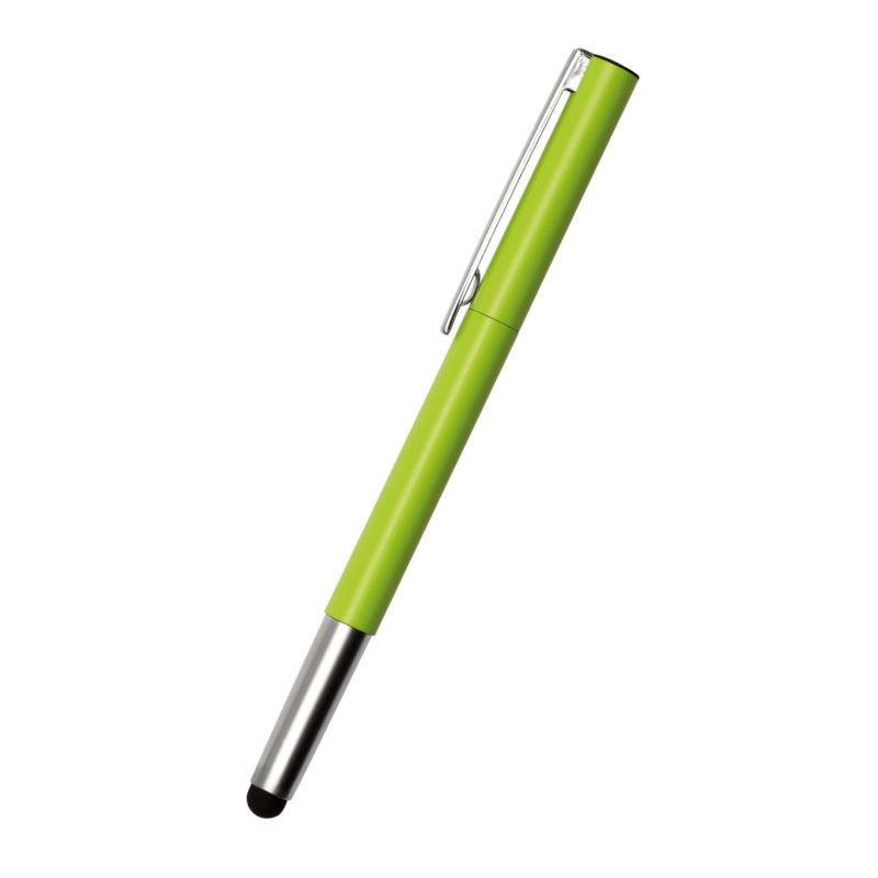 STYLO_A_BILLE_CLIC_CLAC_LAXIA_LIGHT_GREEN_PERSONNALISE | STYLOS PUBLICITAIRES | STYLO À BILLE PERSONNALISÉ