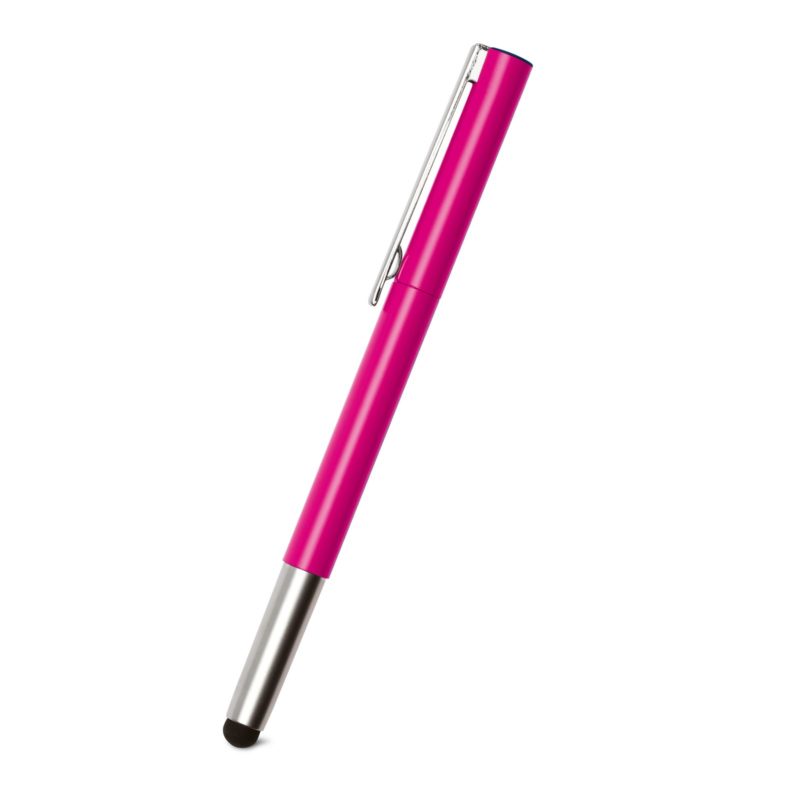 STYLO_A_BILLE_CLIC_CLAC_LAXIA_MAGENTA_PERSONNALISABLE | STYLOS PUBLICITAIRES | STYLO À BILLE PERSONNALISÉ