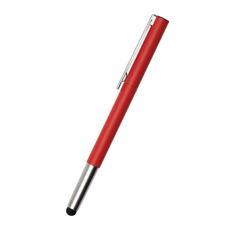 STYLO_A_BILLE_CLIC_CLAC_LAXIA_RED_PERSONNALISE | STYLOS PUBLICITAIRES | STYLO À BILLE PERSONNALISÉ