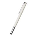 STYLO_A_BILLE_CLIC_CLAC_LAXIA_WHITE_PERSONNALISABLE | STYLOS PUBLICITAIRES | STYLO À BILLE PERSONNALISÉ