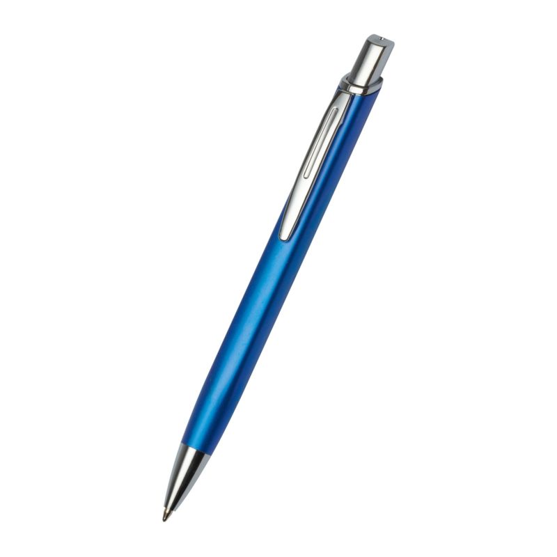 STYLO_A_BILLE_CLIC_CLAC_PRAIVA_BLUE_PERSONNALISABLE | STYLOS PUBLICITAIRES | STYLO À BILLE PERSONNALISÉ