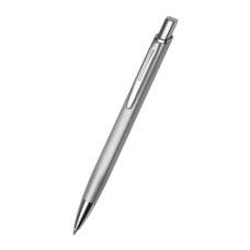 STYLO_A_BILLE_CLIC_CLAC_PRAIVA_SILVER_PERSONNALISABLE | STYLOS PUBLICITAIRES | STYLO À BILLE PERSONNALISÉ