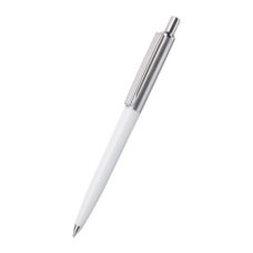 STYLO_A_BILLE_CLIC_CLAC_TARENT_WHITE_PERSONNALISABLE | STYLOS PUBLICITAIRES | STYLO À BILLE PERSONNALISÉ