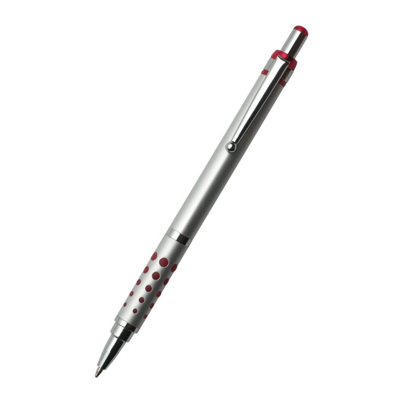 STYLO_A_BILLE_CLIC_CLAC_TENAHA_RED_PERSONNALISE | STYLOS PUBLICITAIRES | STYLO À BILLE PERSONNALISÉ