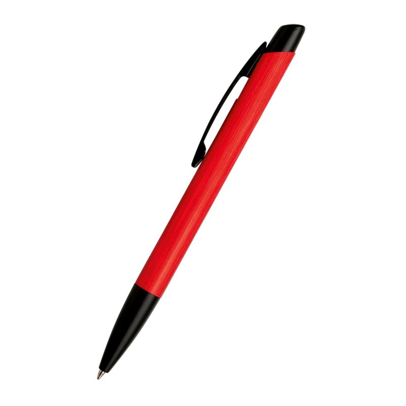 STYLO_A_BILLE_CLIC_CLAC_THIMPU_RED_PERSONNALISABLE | STYLOS PUBLICITAIRES | STYLO À BILLE PERSONNALISÉ