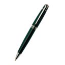 STYLO_A_BILLE_CLIC_CLAC_VANCOUVER_DARK_GREEN_PERSONNALISE | STYLOS PUBLICITAIRES | STYLO À BILLE PERSONNALISÉ