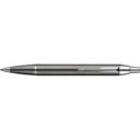 STYLO_A_BILLE_PARKER_IM_EN_CAS_PERSONNALISE NOIR | LOISIRS & PLEIN AIR | CADEAUX-SPORTS