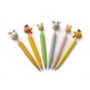 STYLO_A_BILLE__ANIMAL_PERSONNALISE GRIS | STYLOS PUBLICITAIRES | STYLO À BILLE PERSONNALISÉ