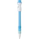 STYLO_A_BILLE__BONHOMME_DE_NEIGE_PERSONNALISE BEIGE | STYLOS PUBLICITAIRES | STYLO À BILLE PERSONNALISÉ