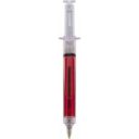 STYLO_A_BILLE__SERINGUE_PERSONNALISE MARRON | STYLOS PUBLICITAIRES | STYLO À BILLE PERSONNALISÉ