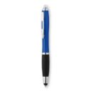 STYLO_A_BILLE__STYLO_TACTILE_AVEC_ECLAIRAGE_LED_PERSONNALISE BEIGE | STYLOS PUBLICITAIRES | STYLO À BILLE PERSONNALISÉ