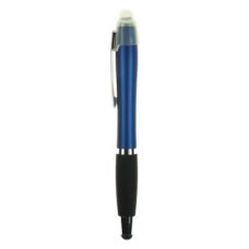 STYLO_A_BILLE__STYLO_TACTILE_AVEC_ECLAIRAGE_LED_PUBLICITAIRE BLEU FONCÉ | STYLOS PUBLICITAIRES | STYLO À BILLE PERSONNALISÉ