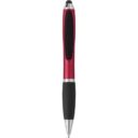 STYLO_A_BILLE__STYLO_TACTILE_AVEC_NETTOYEUR_D_PERSONNALISABLE BLEU FONCÉ | STYLOS PUBLICITAIRES | STYLO À BILLE PERSONNALISÉ