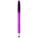 STYLO_A_BILLE__STYLO_TACTILE_AVEC_NETTOYEUR_D_PERSONNALISABLE BEIGE | STYLOS PUBLICITAIRES | STYLO À BILLE PERSONNALISÉ