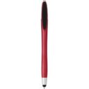 STYLO_A_BILLE__STYLO_TACTILE_AVEC_NETTOYEUR_D_PUBLICITAIRE VIOLET | STYLOS PUBLICITAIRES | STYLO À BILLE PERSONNALISÉ