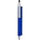 STYLO_A_BILLE__STYLO_TACTILE_AVEC_REGLE_PERSONNALISABLE BLEU FONCÉ | STYLOS PUBLICITAIRES | STYLO À BILLE PERSONNALISÉ