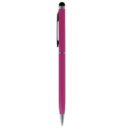 STYLO_A_BILLE__STYLO_TACTILE_PERSONNALISABLE VIOLET | STYLOS PUBLICITAIRES | STYLO À BILLE PERSONNALISÉ