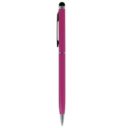 STYLO_A_BILLE__STYLO_TACTILE_PERSONNALISABLE VIOLET | STYLOS PUBLICITAIRES | STYLO À BILLE PERSONNALISÉ