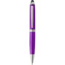 STYLO_A_BILLE__STYLO_TACTILE_PERSONNALISABLE VIOLET | STYLOS PUBLICITAIRES | STYLO À BILLE PERSONNALISÉ