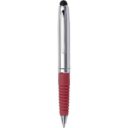 STYLO_A_BILLE__STYLO_TACTILE_PERSONNALISABLE ARGENT | STYLOS PUBLICITAIRES | STYLO À BILLE PERSONNALISÉ