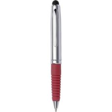 STYLO_A_BILLE__STYLO_TACTILE_PERSONNALISABLE ARGENT | STYLOS PUBLICITAIRES | STYLO À BILLE PERSONNALISÉ