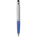 STYLO_A_BILLE__STYLO_TACTILE_PERSONNALISABLE GRIS | STYLOS PUBLICITAIRES | STYLO À BILLE PERSONNALISÉ