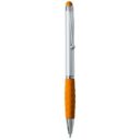 STYLO_A_BILLE__STYLO_TACTILE_PERSONNALISABLE GRIS | STYLOS PUBLICITAIRES | STYLO À BILLE PERSONNALISÉ