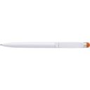 STYLO_A_BILLE__STYLO_TACTILE_PERSONNALISABLE ARGENT | STYLOS PUBLICITAIRES | STYLO À BILLE PERSONNALISÉ