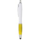 STYLO_A_BILLE__STYLO_TACTILE_PERSONNALISABLE BEIGE | STYLOS PUBLICITAIRES | STYLO À BILLE PERSONNALISÉ