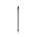 STYLO_A_BILLE__STYLO_TACTILE_PERSONNALISABLE ARGENT | STYLOS PUBLICITAIRES | STYLO À BILLE PERSONNALISÉ