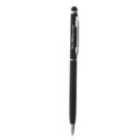 STYLO_A_BILLE__STYLO_TACTILE_PERSONNALISE NOIR | STYLOS PUBLICITAIRES | STYLO À BILLE PERSONNALISÉ