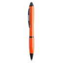 STYLO_A_BILLE__STYLO_TACTILE_PERSONNALISE ORANGE | STYLOS PUBLICITAIRES | STYLO À BILLE PERSONNALISÉ