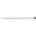 STYLO_A_BILLE__STYLO_TACTILE_PERSONNALISE ARGENT | STYLOS PUBLICITAIRES | STYLO À BILLE PERSONNALISÉ