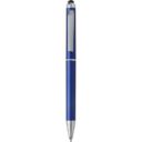 STYLO_A_BILLE__STYLO_TACTILE_PERSONNALISE ARGENT | STYLOS PUBLICITAIRES | STYLO À BILLE PERSONNALISÉ