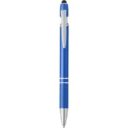 STYLO_A_BILLE__STYLO_TACTILE_PERSONNALISE GRIS | STYLOS PUBLICITAIRES | STYLO À BILLE PERSONNALISÉ