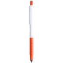 STYLO_A_BILLE__STYLO_TACTILE_PERSONNALISE ARGENT | STYLOS PUBLICITAIRES | STYLO À BILLE PERSONNALISÉ