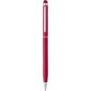 STYLO_A_BILLE__STYLO_TACTILE_PERSONNALISE BLEU FONCÉ | STYLOS PUBLICITAIRES | STYLO À BILLE PERSONNALISÉ