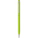 STYLO_A_BILLE__STYLO_TACTILE_PERSONNALISE GRIS | STYLOS PUBLICITAIRES | STYLO À BILLE PERSONNALISÉ