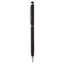 STYLO_A_BILLE__STYLO_TACTILE_PUBLICITAIRE NOIR | STYLOS PUBLICITAIRES | STYLO À BILLE PERSONNALISÉ